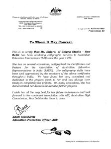 Australian High Commission by Likhawat