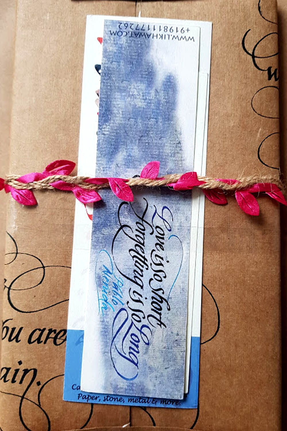 Bookmarks
