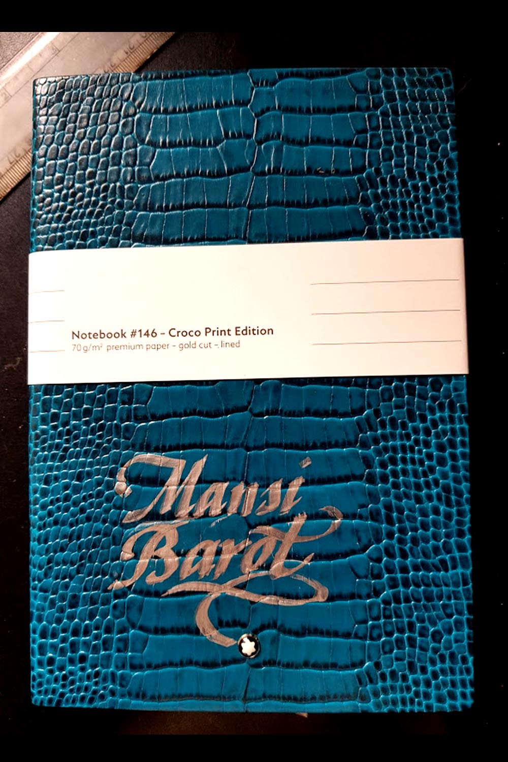 Callig on Leather goods