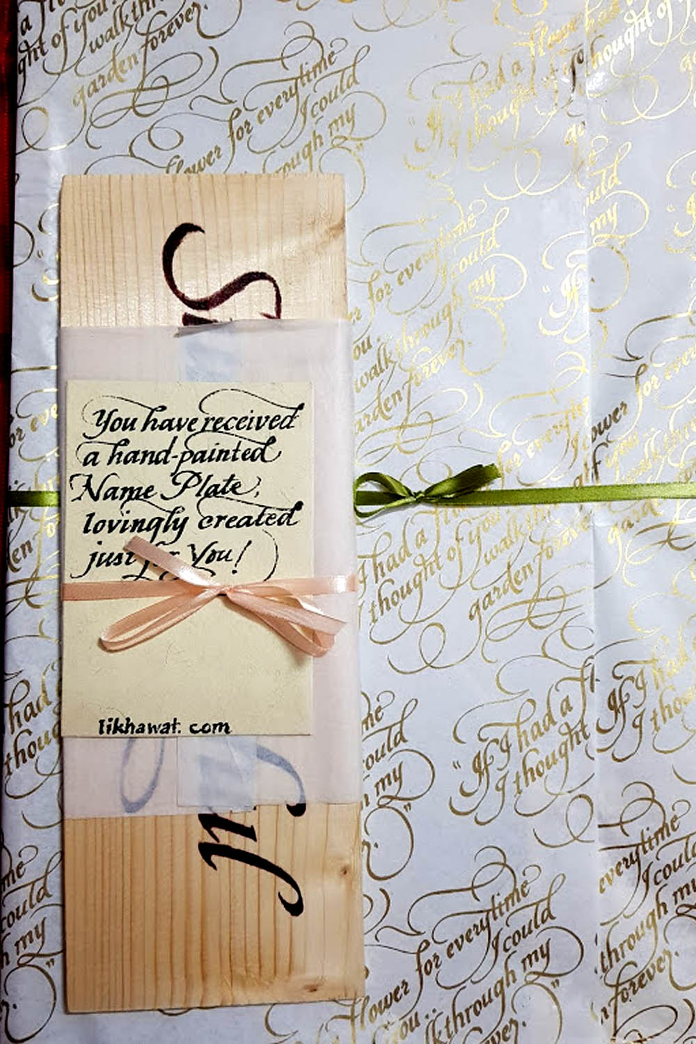 Gift wraps