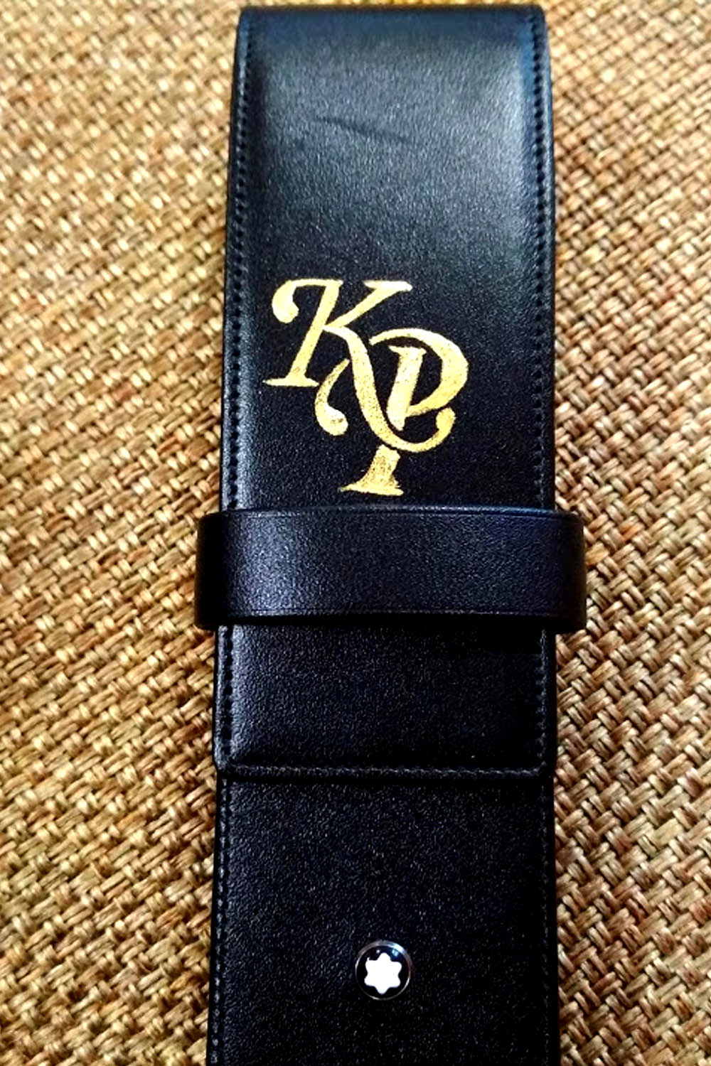 Callig on Leather goods
