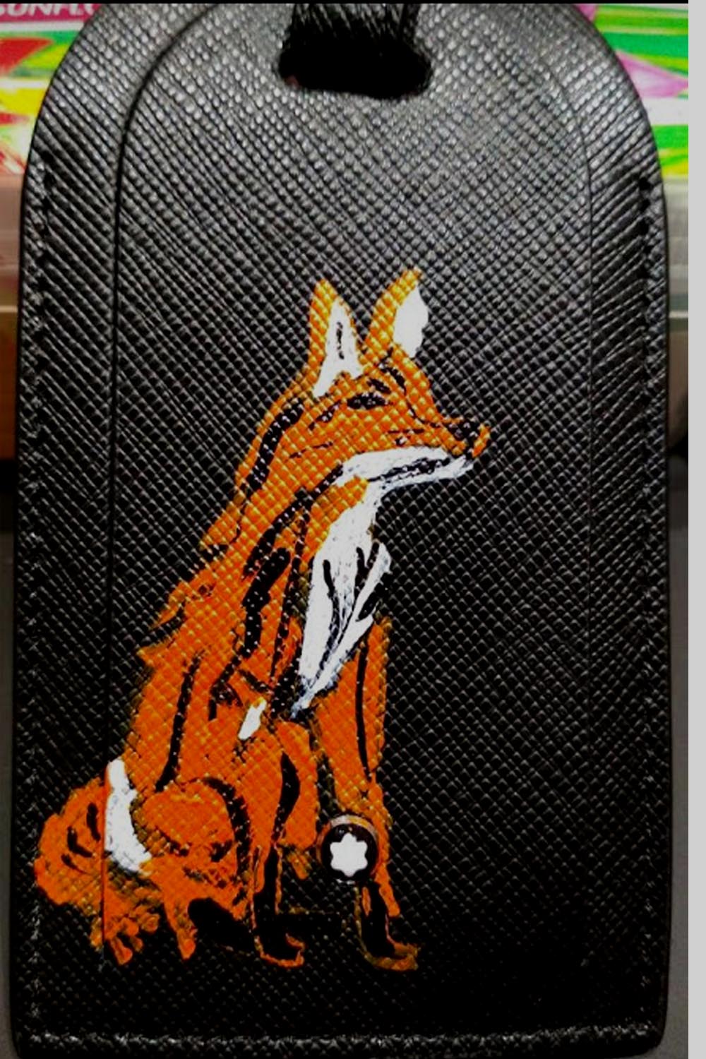 Callig on Leather goods