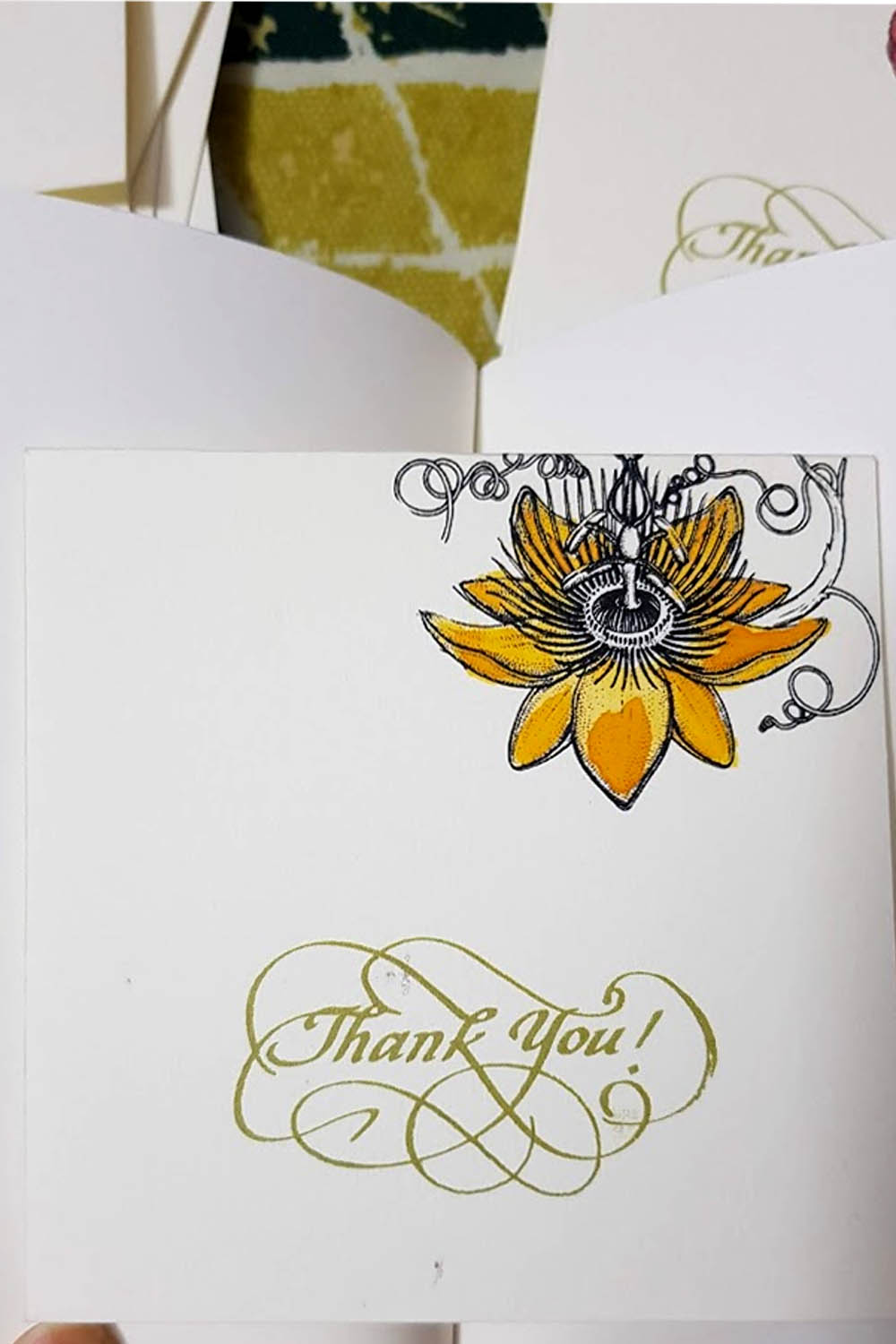 Thank you cards