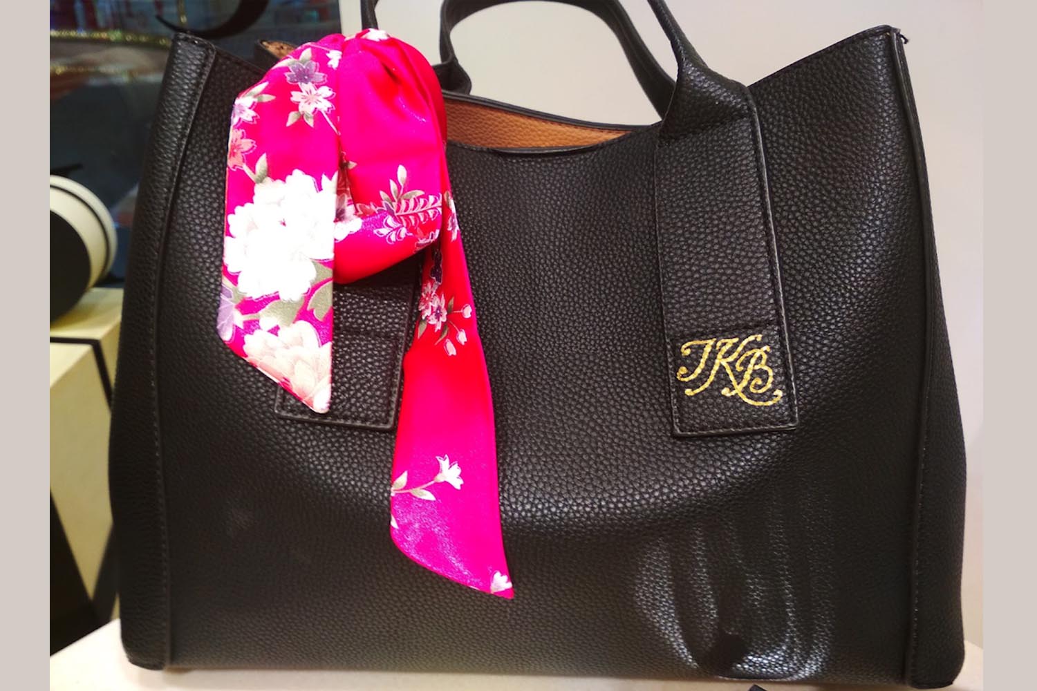 Callig on Leather goods