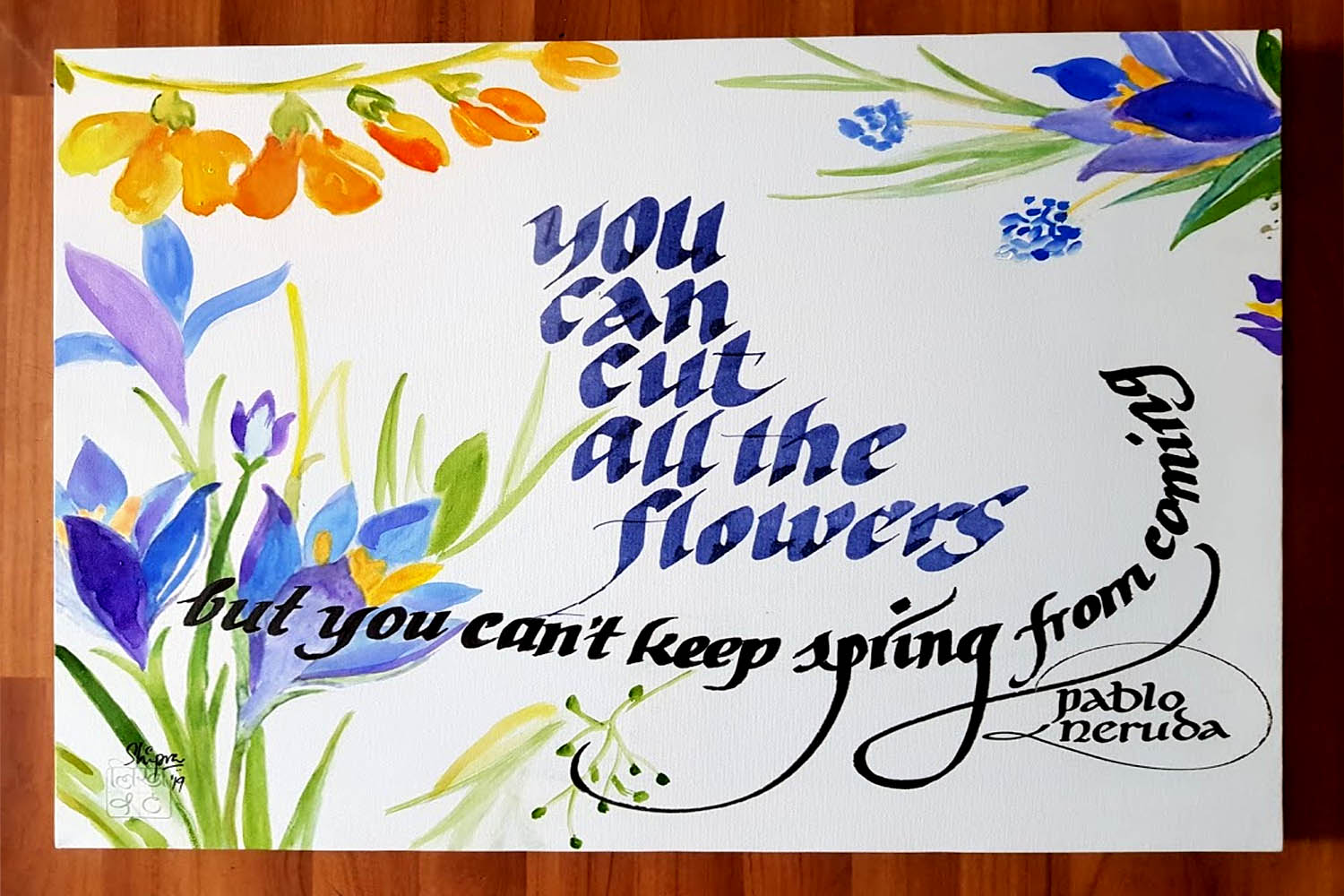 Canvas art
