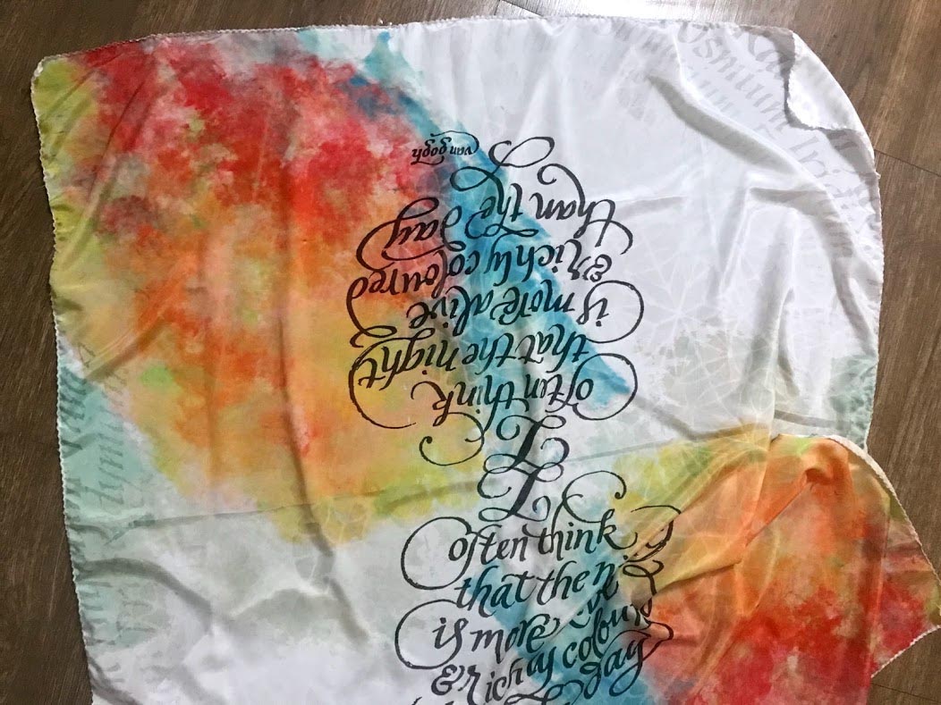 Scarves Printed