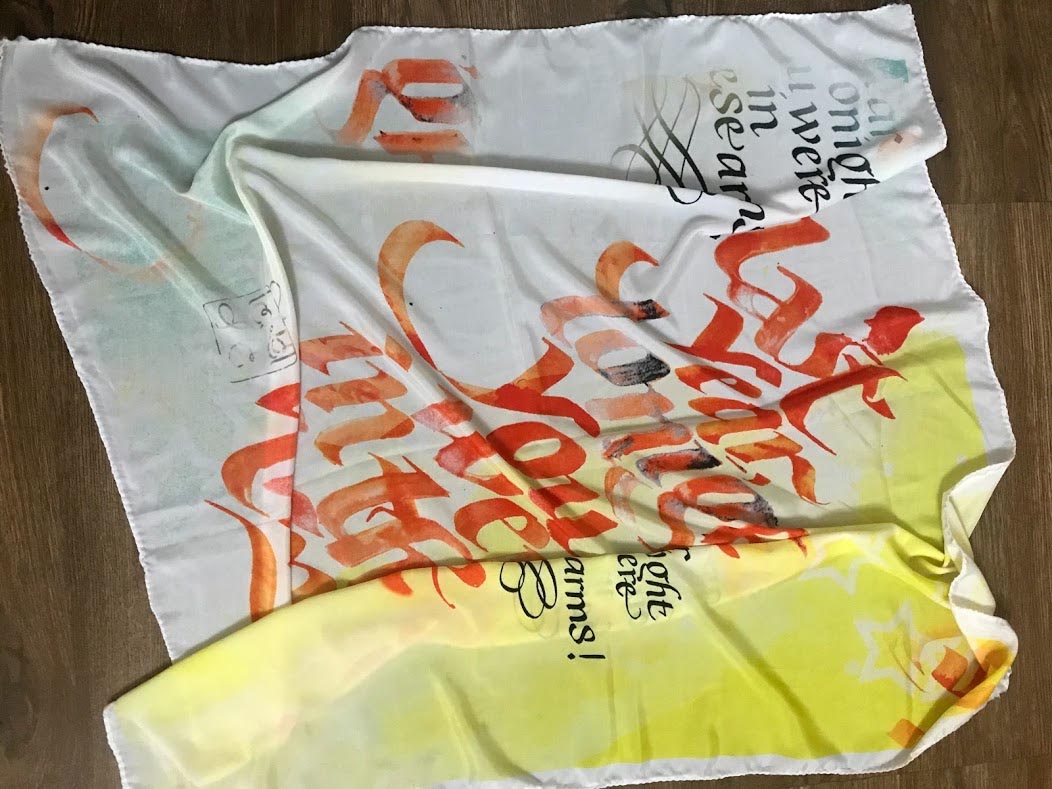Scarves Printed