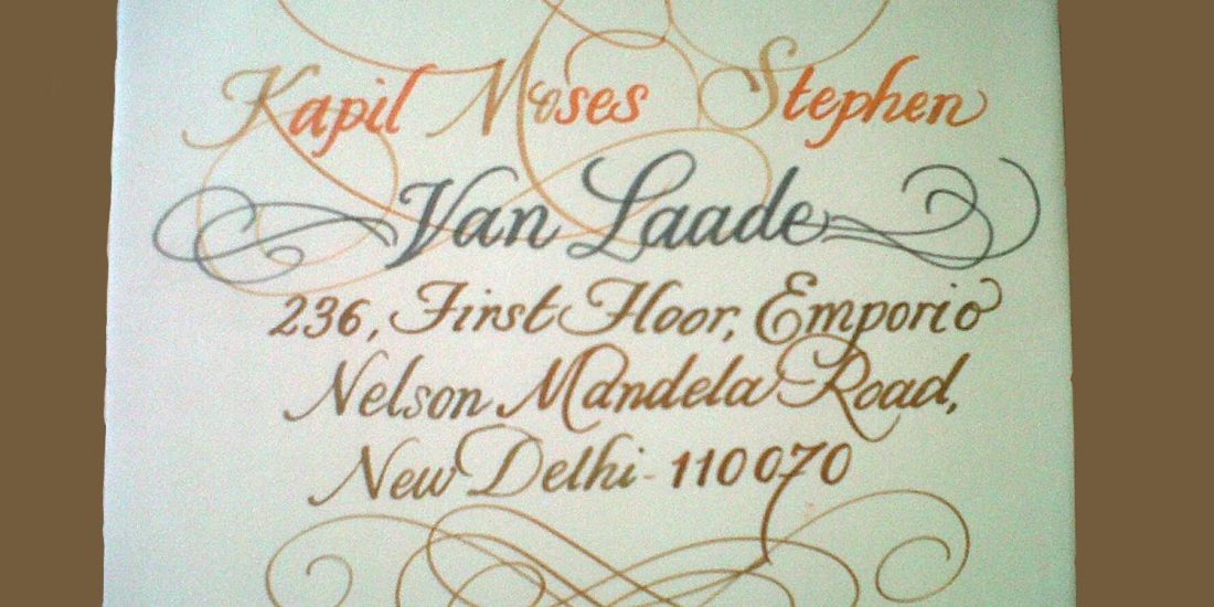 Hand-calligraphed artwork by Likhawat by Likhawat