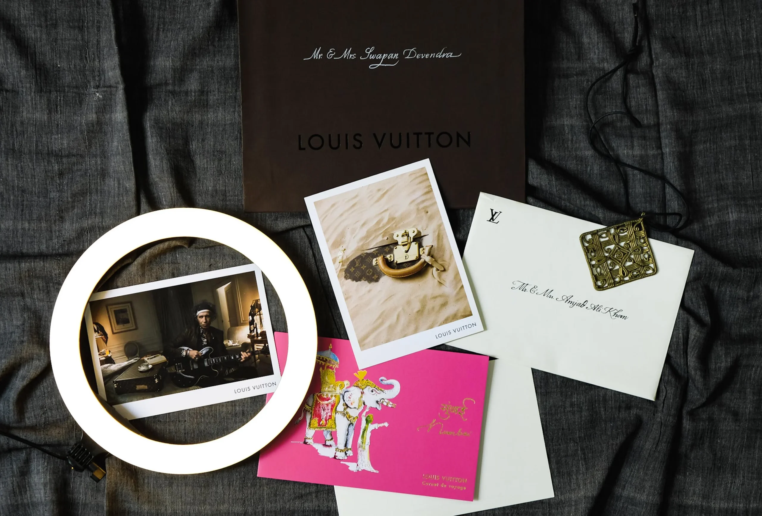 Brand and celebrity calligraphy clients