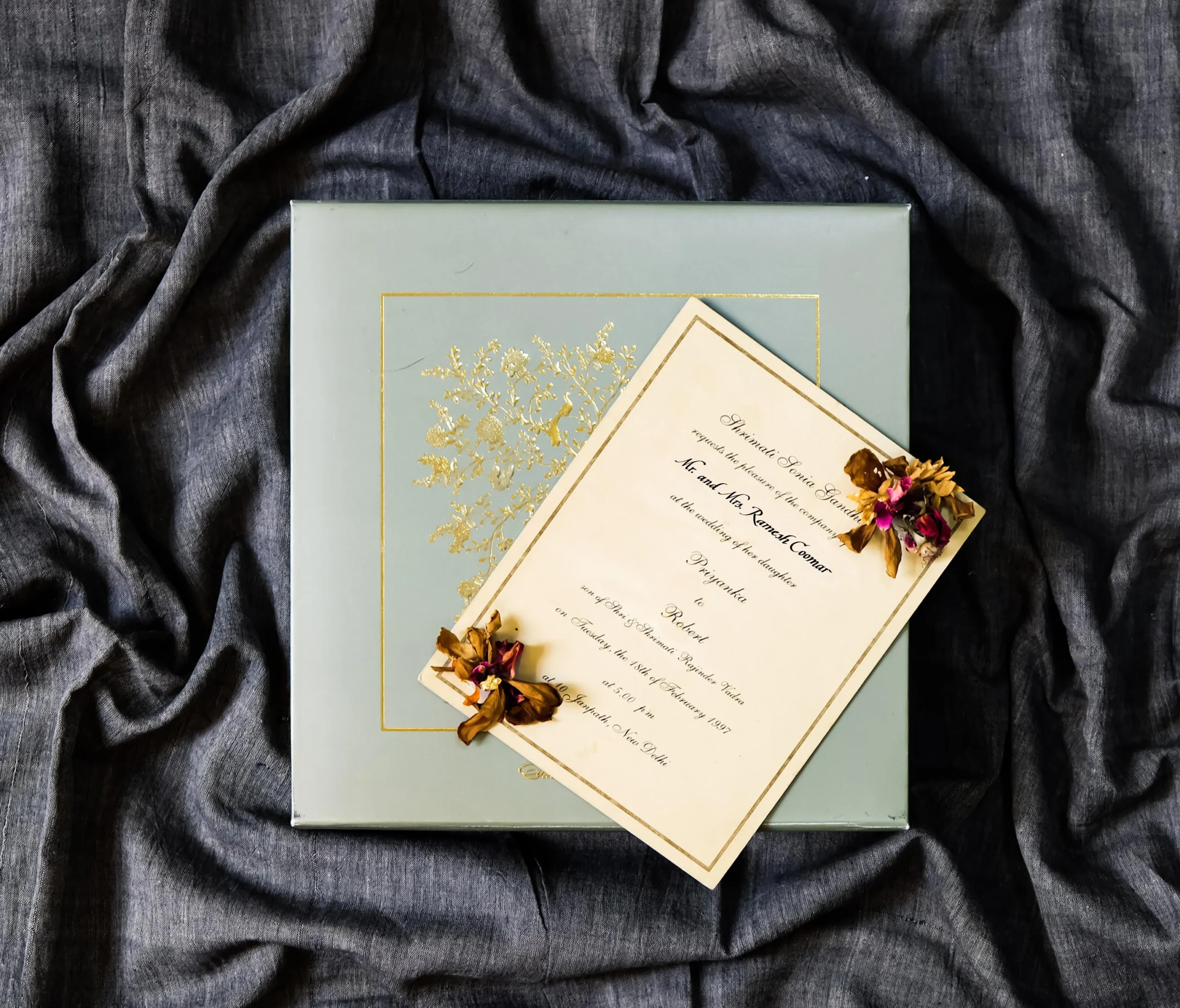 Notes from collectors and clients