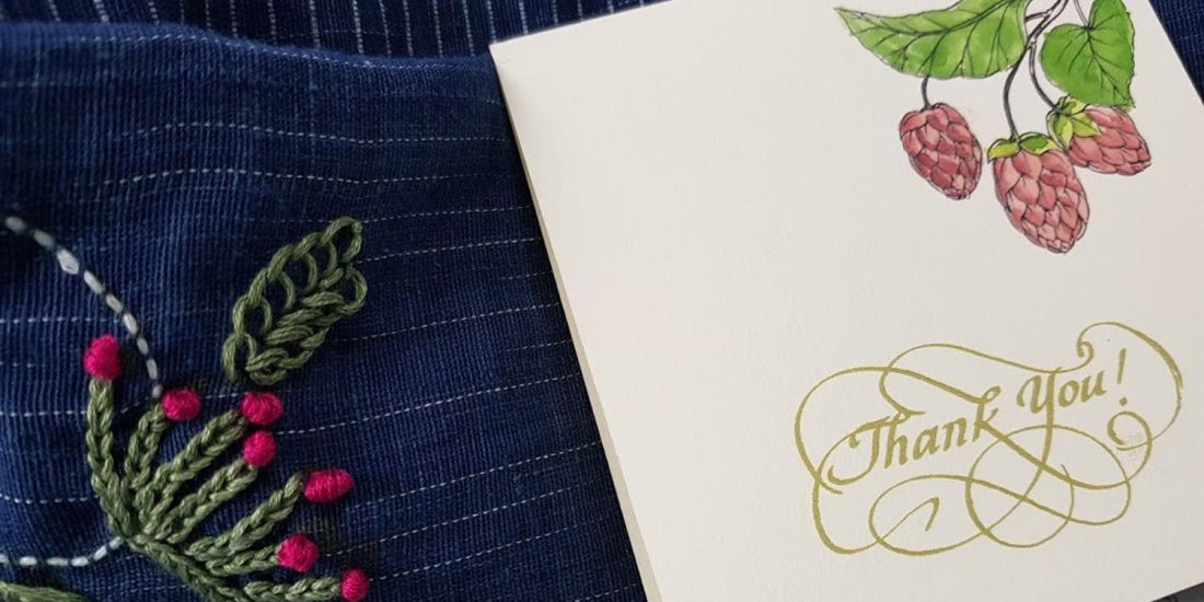 Thank you cards 3 1 by Likhawat