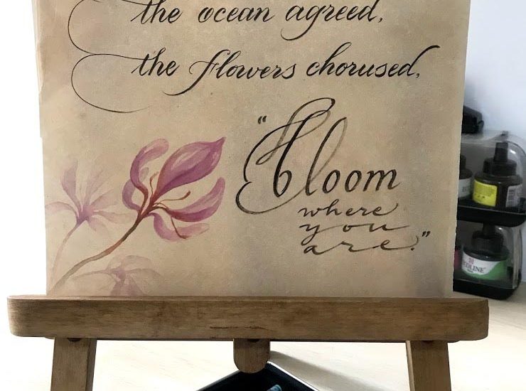 bloom sq 1 by Likhawat