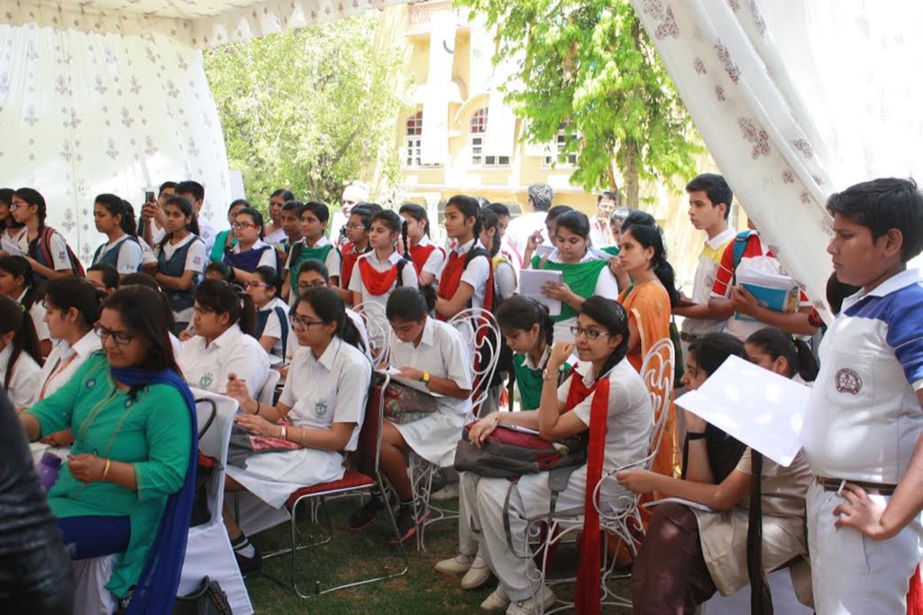 Likhawat calligraphy workshop at Cartist Jaipur