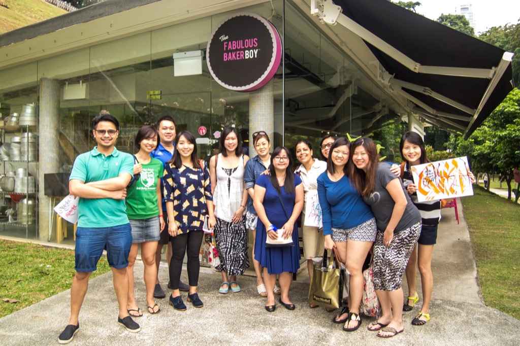 Likhawat calligraphy workshop in Singapore