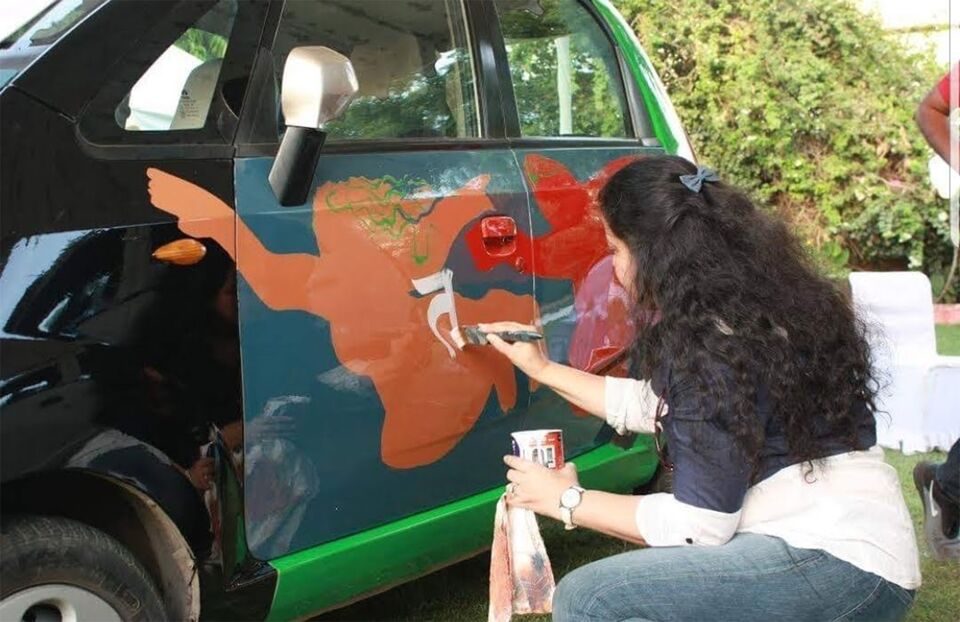 Cartist Jaipur calligraphy project