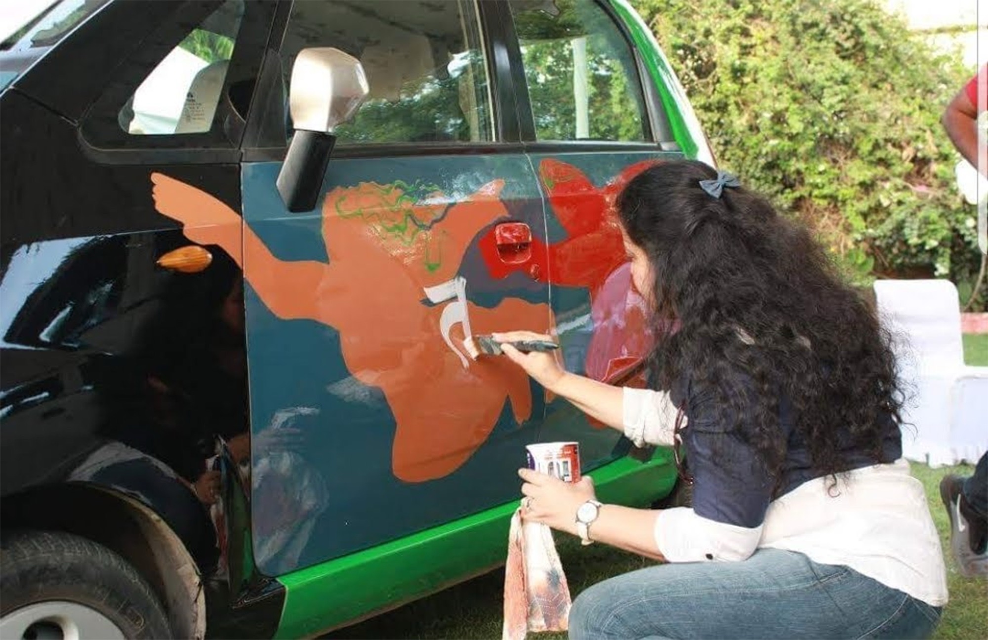 Cartist Jaipur calligraphy project