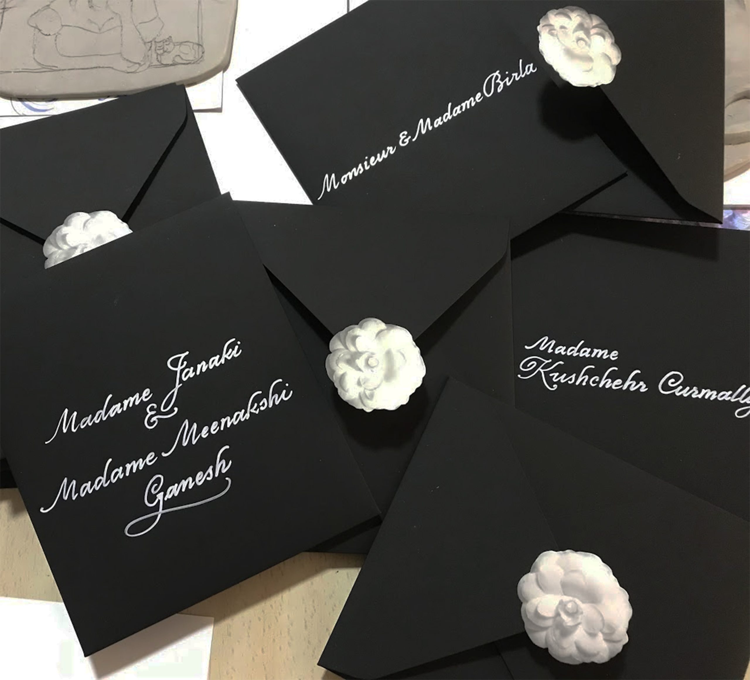 Corporate calligraphy commission by Likhawat