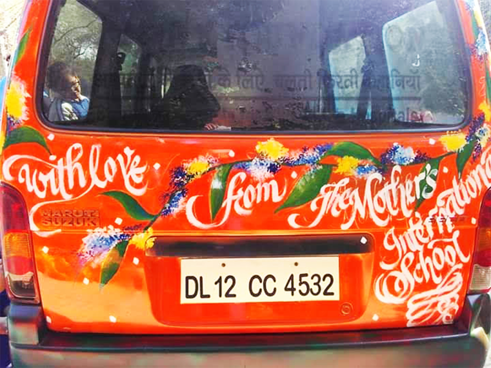 Custom calligraphy on an unusual surface by Likhawat